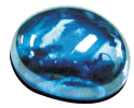Galets Cristal Diamant Bleu Clair - Filet 250 g - 18-22